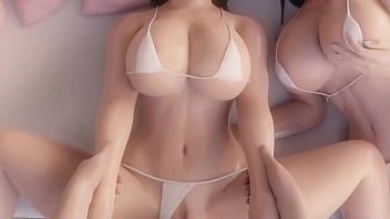 Play 姐姐用温柔淫语调教诱导着弟弟的鸡巴~