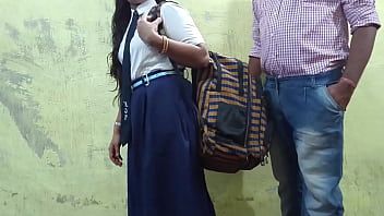 Play Indian college girl misbehaved with her teacher Mumbai Ashu