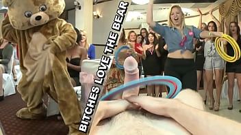 Play DANCING BEAR - Wild Dick-Sucking Orgy For The Bride To Be And Her Slutty Friends