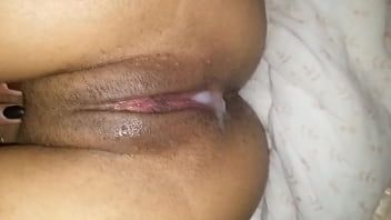 Play Fucking my young girlfriend without a condom, I end up in her little wet pussy (Creampie). I make her squirt while we fuck and record ourselves for XVIDEOS RED