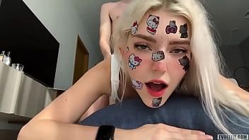 Play Cute girl got a creampie in her sweet tight pussy - Eva Elfie