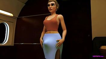 Play FUTA BOSS Fucks Hot Stewardess (ENG Voices)