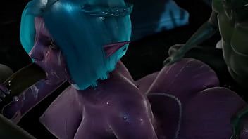 Play Dark Elf is Gang Banged by Goblins