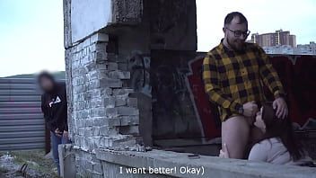 Play We filmed a blowjob, and this guy Cum while peeping!