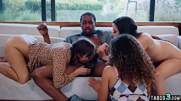 Play Asian MILF Christy Love and her associates take control of a big black cock