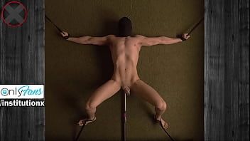 Play Fucking Machine Prostate Milking 4 Orgasms Hands-free Restrained Femdom