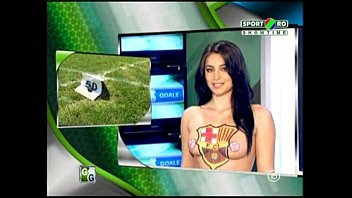 Play Goluri si Goale ep 5 Gina si Roxy (Romania naked news)