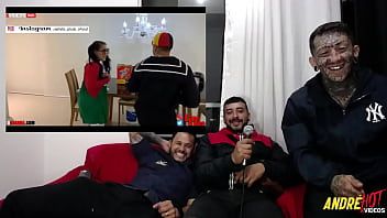 Play Sacana react 2 - Assistindo porno da Chiquinha com meus amigos - Lipe Louco