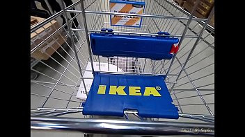 Play Romanian slut caught in Ikea store masturbate with dildo,suck and fuck!
