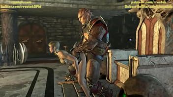 Play Shao Kahn's Concubine 3D Animation