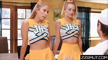 Play Cheerleaders and coach