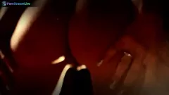 play European MILF Sandra Romain's Kinky Bondage Solo Pussy Play