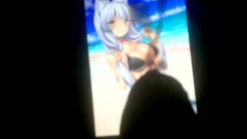 Play Cum trubute Felicia-Chan
