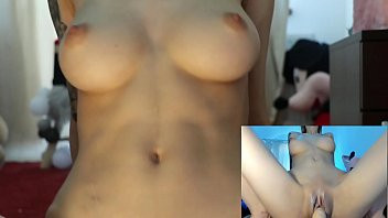 play DILDO RIDE AND BOUNCE BIG TITS UNTILL CREAM AND SQUIRT.HOTFALLINGDEVIL