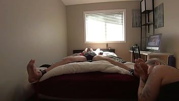 Play Bound Boyfriend Begging to Cum! (Full Video) 1080p HD