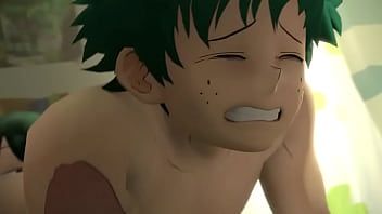 Play Froppy gives Deku a rimjob (by Greatm8)