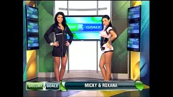 Play Goluri si Goale ep 11 Miki si Roxana (Romania naked news)
