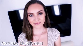 Play FREYA PARKER GIVES BLOWJOB & GETS FUCKED