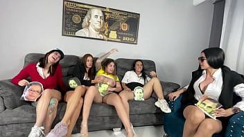 Play Presidential candidates in Colombia fucking in an interview to win the elections - Sara Blonde - Katty Blake - Ambar Prada - Natalia Medina - Camila Mush - Mia Montieth