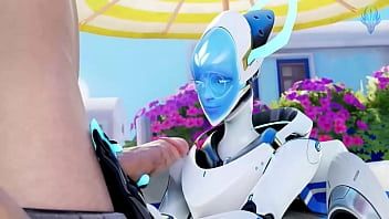 Play Overwatch Misk (Echo & Moira) 1 SFM & Blender 3D Hentai Porn Compilation