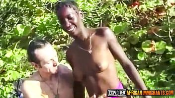 Play Bush Swingers In Retro African Homemade Public Domination