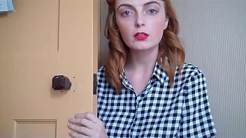 Play Watch me empty my load into this redheads mouth