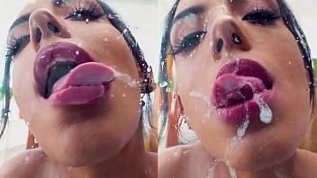 Play NICHE PARADE - Sloppy Spit Loop Fetish Featuring Katrina Moreno